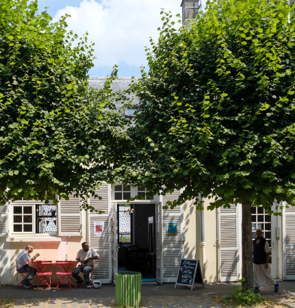 Pavillon des Canaux