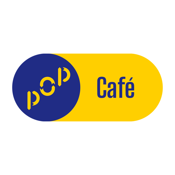 logo pop café