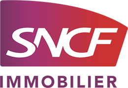 Logo SNCF Immobilier