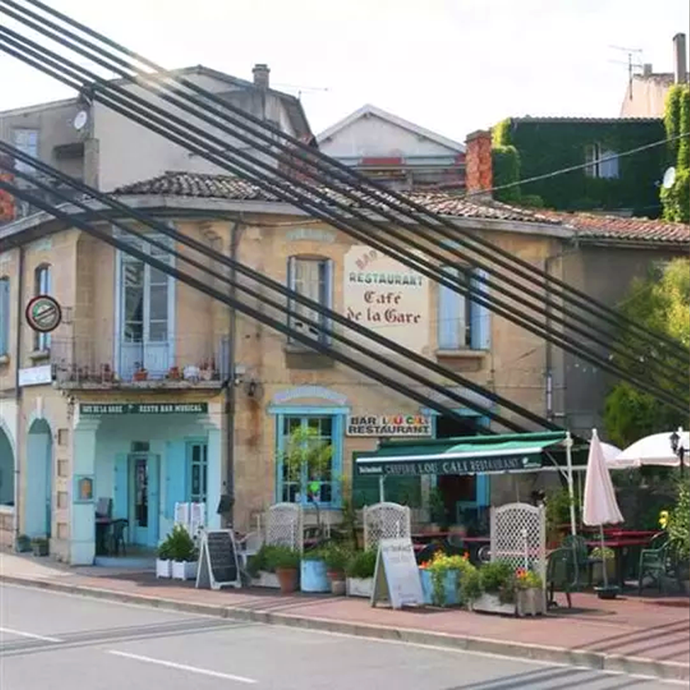 Image extérieur du Café de La Gare